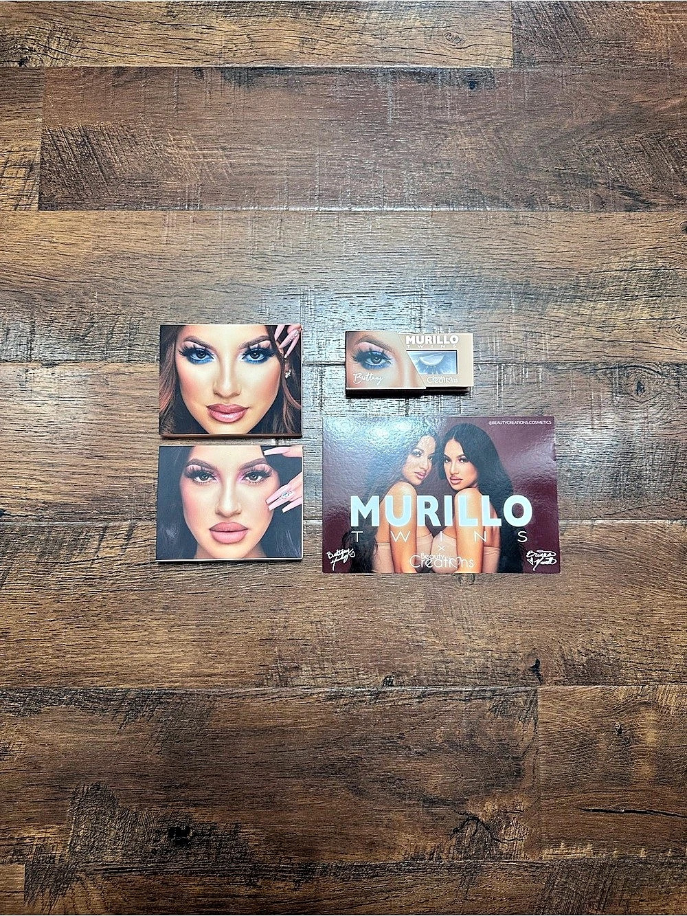 Beauty Creations Murillo Twins Collection
